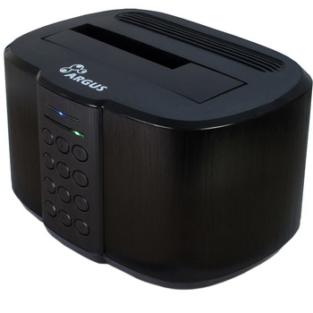 Rack extern Inter-Tech Argus GD-PDLK02 Encryption, USB 3.0 Rack extern Inter-Tech Argus GD-PDLK02 Encryption, USB 3.0