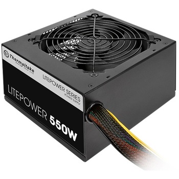 Sursa Thermaltake Litepower, 550W, PFC Activ Sursa Thermaltake Litepower, 550W, PFC Activ
