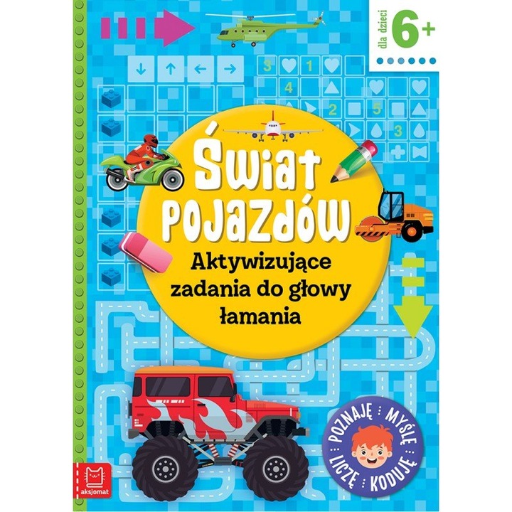 Oktatókönyv gyerekeknek, Aksjomat, lengyel nyelv