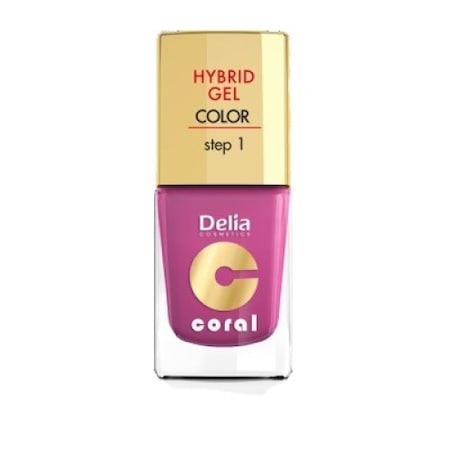 Oja semi-permanenta, Delia, 11 ml, Fuchsia