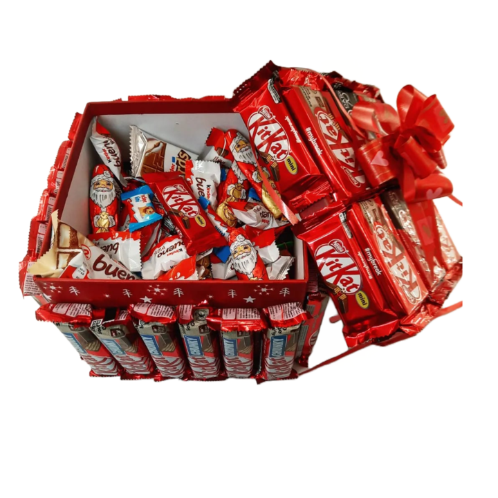 Cutie Gift - KitKat & Kinder, 2kg