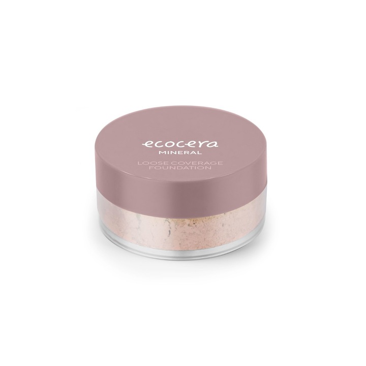 Минерална пудра фон дьо тен Ecocera, 4g, W5 Rio