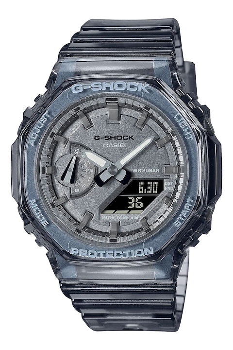 Casio, Часовник G-Shock със смесен дисплей, Тъмносив