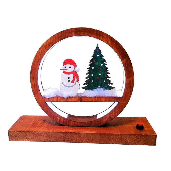 Decoratiune Craciun cu led