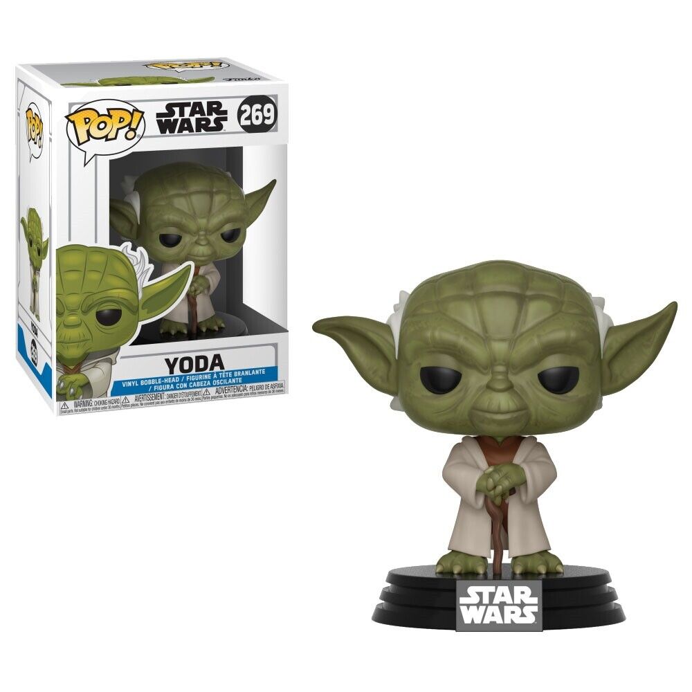 Figurina Funko Pop Star Wars - Clone Yoda 11 cm - eMAG.ro