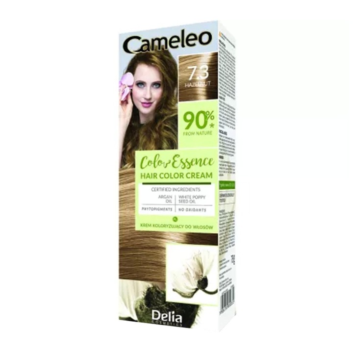 Боя за коса Cameleo Color Essence 7.3 Лешник, 75гр