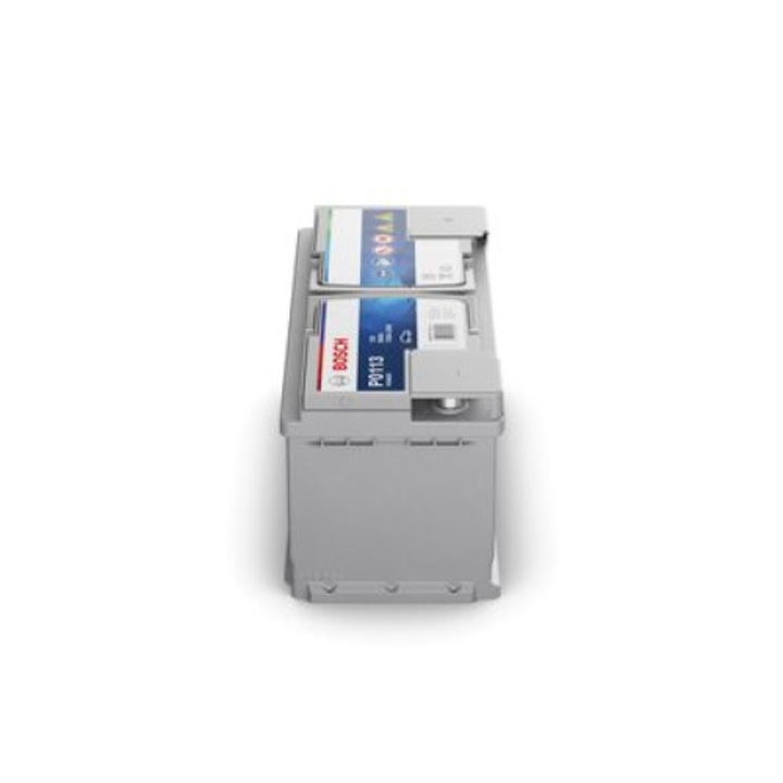 Батерия Bosch SLI 12V 90Ah 720A - eMAG.bg
