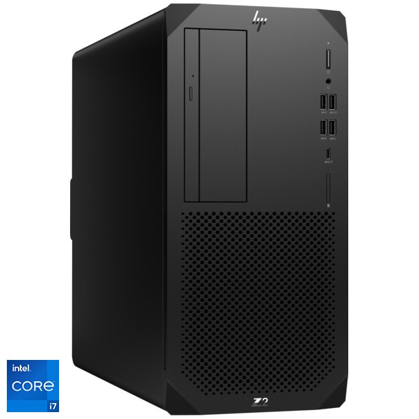 Desktop PC Workstation HP Z2 G9 Tower, Cu Procesor Intel Core I7-12700K ...