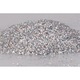 Pigment glitter starflakes Holographic sensations, art line DEVE, 50gr Silver 64, sclipici argintiu
