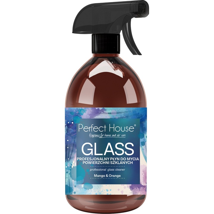 Lichid pentru curatarea suprafetelor Perfect House Glass, Barwa, 500 ml