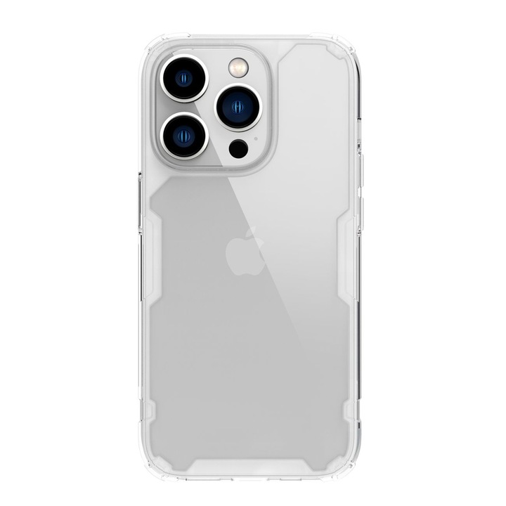 Husa pentru iPhone 14 Pro Max Nillkin nature pro armored transparenta