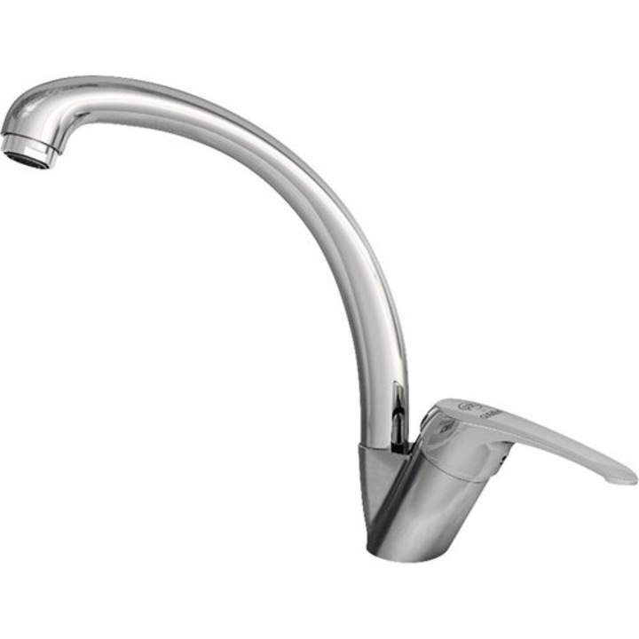 Едноръкохватков кухненски смесител Fat by Guglielmi, хром, 240 мм