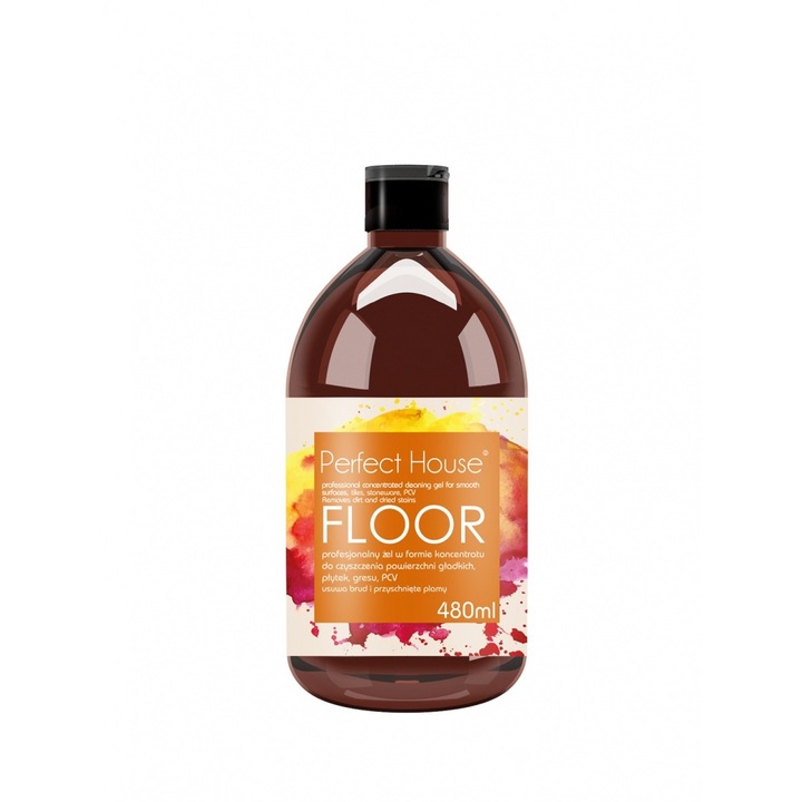Perfect House Floor sima felületű tisztító gél, Barwa, 480 ml