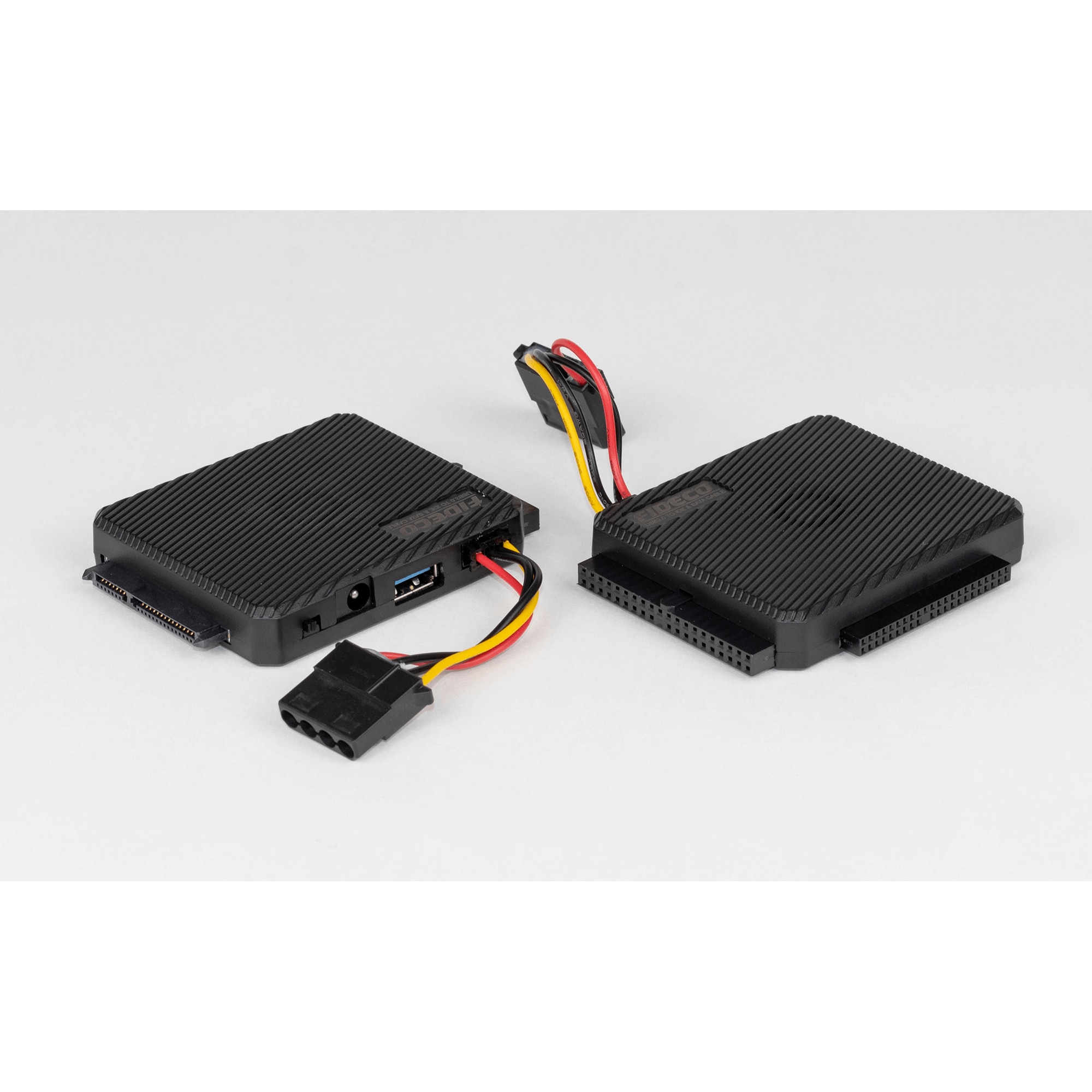 Adattatore USB 2.0 A IDE E SATA Per HDD 2.5 E 3.5 Pollici – Con Alimentatore – Cavo Per Dischi