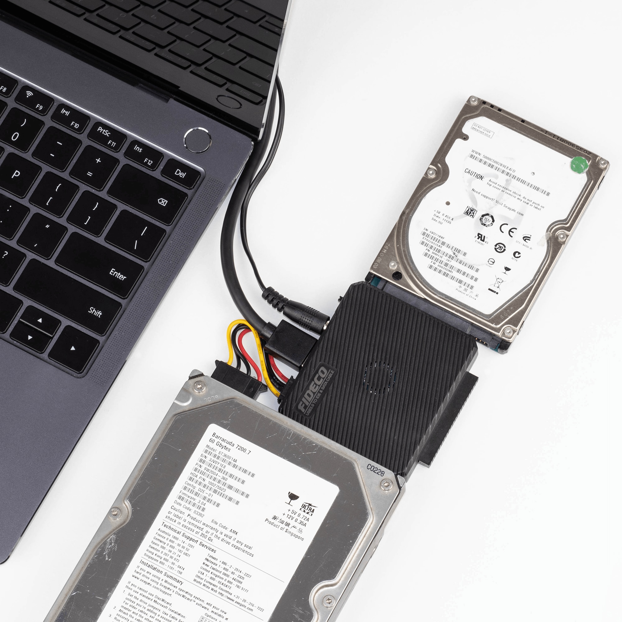 Adattatore Per Disco Rigido - USB 3.0 - 2.5 / 3.5 " - IDE + SATA