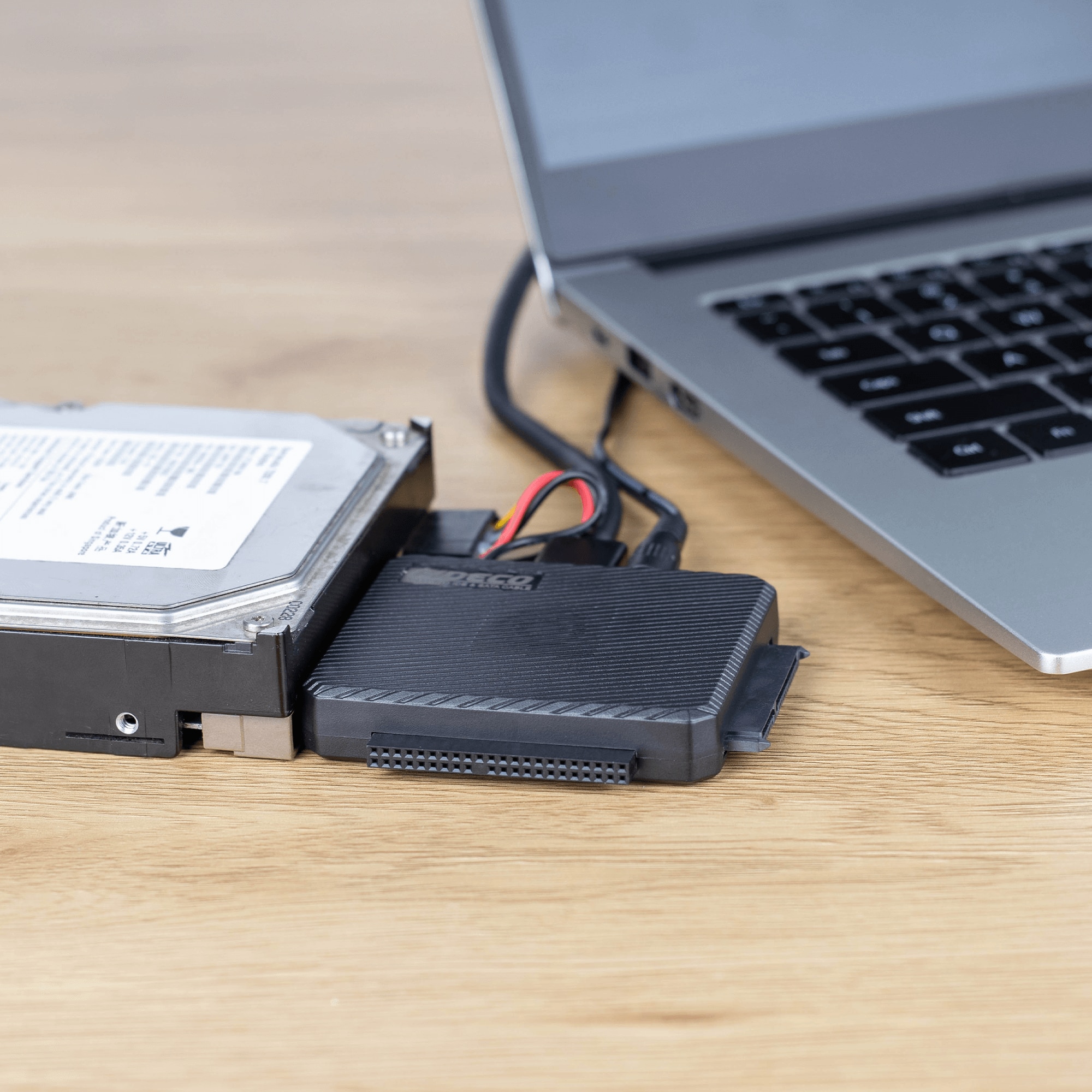 Адаптер Usb 3.1 към Sata Ide Съвместим 2.5/3.5 инча Hdd / SSD до 16 Tb ...