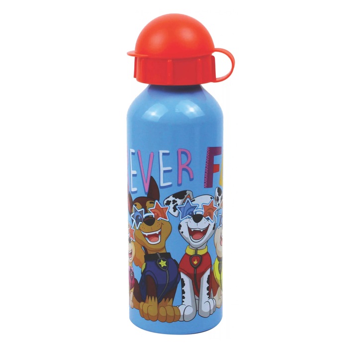 Алуминиева бутилка за вода Paw Patrol 520 ml Blue