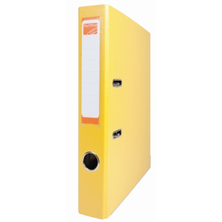 Dosar cu sina, My Office, A4, 50mm, Galben