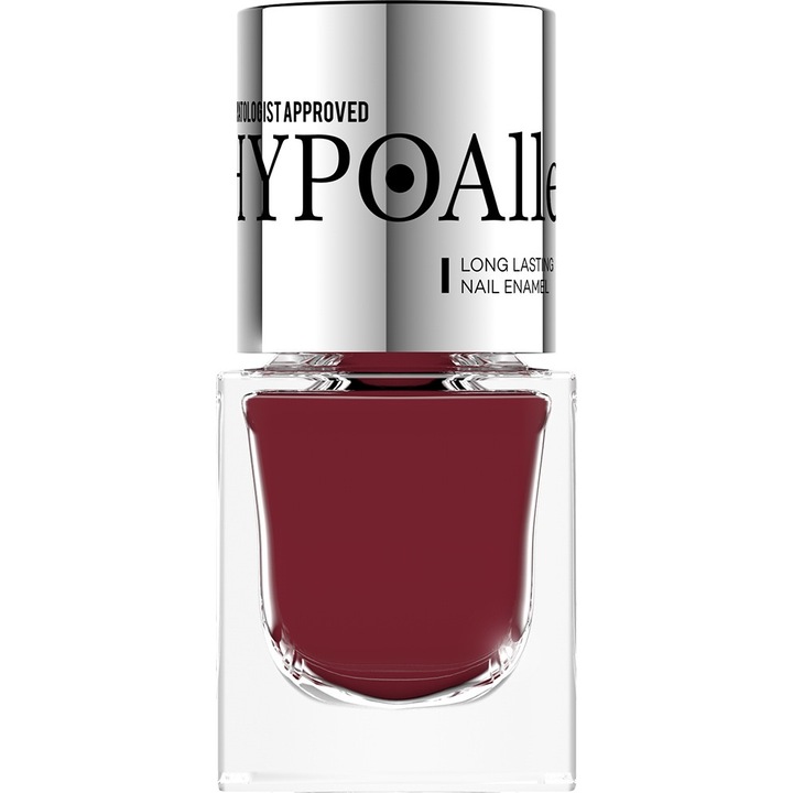 Lac de unghii Hypoallergenic Long Lasting Nr. 08, Bell, 10 g, Visiniu