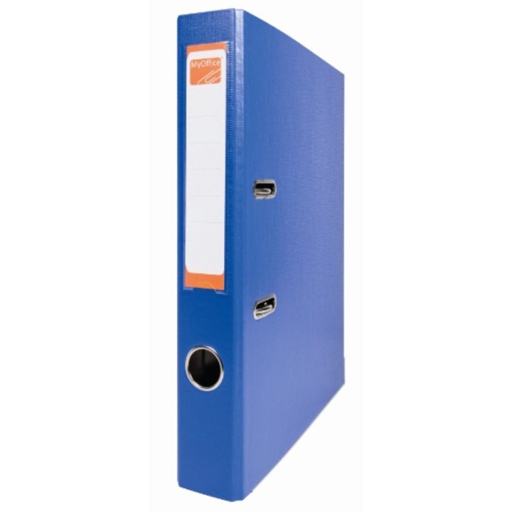 Dosar cu sina, My Office, A4, 50mm, Albastru