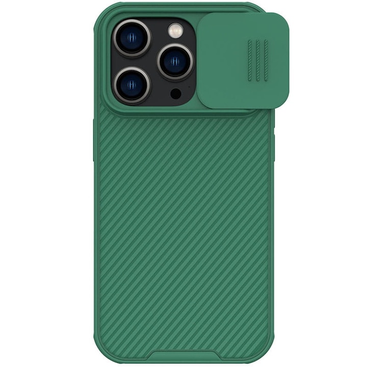 Защитен калъф Nillkin за iPhone 14 Pro, зелен