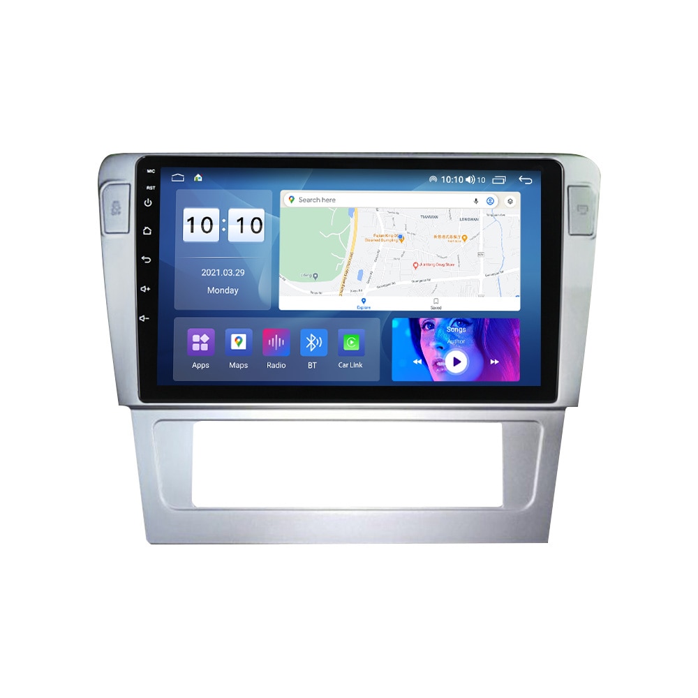 Autoradio Android 13 Pour VW Passat B7 CC Magotan 2010-2015 - Écran 10 Pouces 4Go/64Go - GPS WiFi