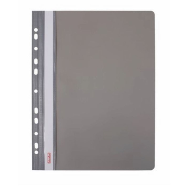 Комплект 20 папки Biurfol, PVC, сив цвят