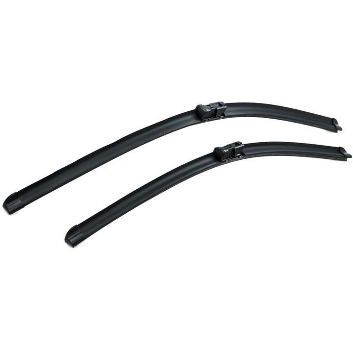 Set stergatoare Oximo, 60/45 cm pentru Alfa Romeo Giulia 2016- Giulietta 2010-, Fiat Bravo II 2007-2014, Kia Ceed 2006-2009, Skoda Superb 2008-2015, Volkswagen III IV 2006-2017