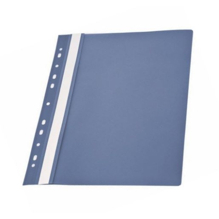 Set 20 dosare, Panta Plast, Polipropilena, Albastru