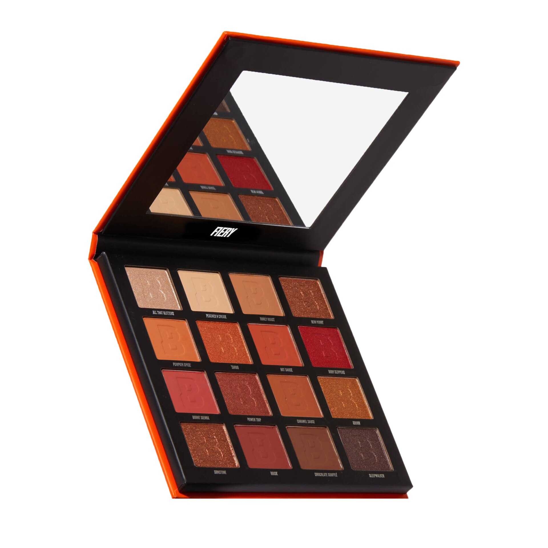 Paleta De Farduri Beauty Bay Fiery Nuante Emag Ro