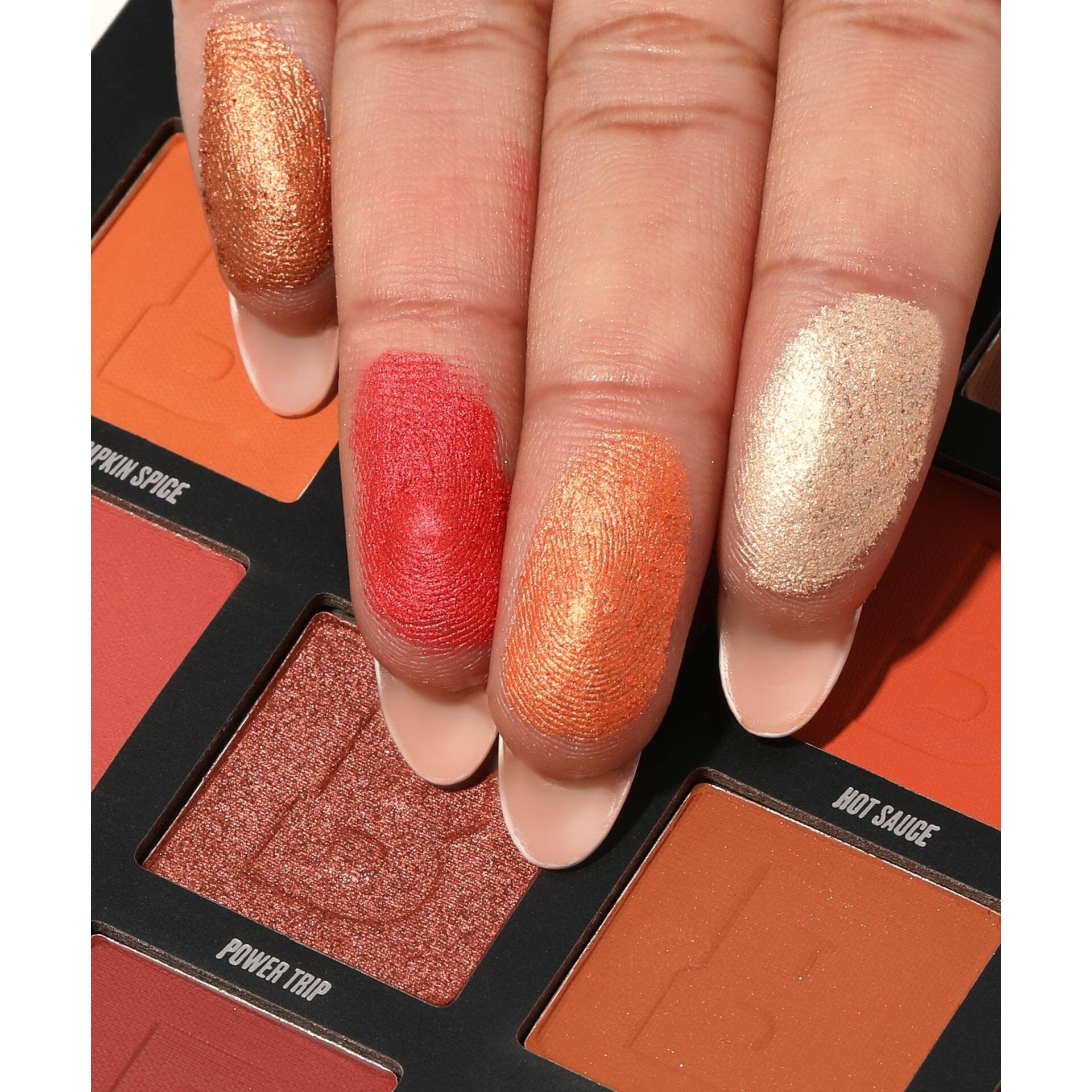 Paleta De Farduri Beauty Bay Fiery Nuante Emag Ro