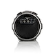 Gogen BPS528 Bluetooth hangszóró, Karaoke funkció, Mikrofon, LCD kijelző, FM tuner, USB, 21 Watt, Fekete