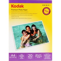 Hartie FOTO 200g Kodak A4 High Glossy 20 coli