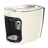 Espressor Tchibo Cafissimo mini Classy White 326684, 1500 W, Presiune pe 3 nivele, 650 ml, Espresso, Caffe Crema, Capsule, Alb