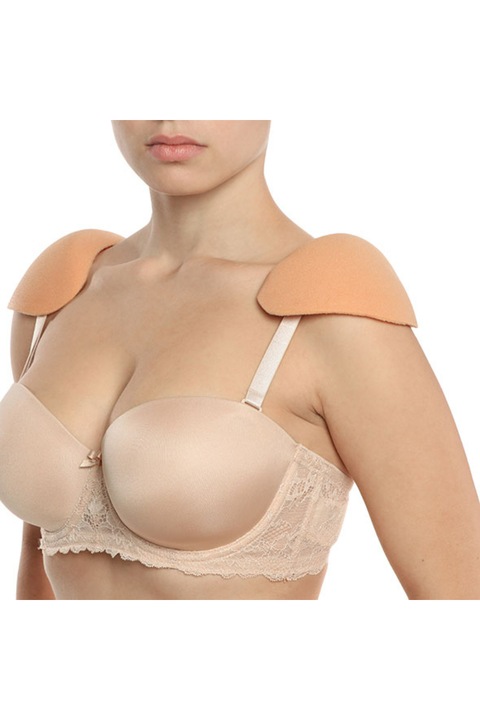 Vállmelltartó, Bye Bra, poliuretán, bézs