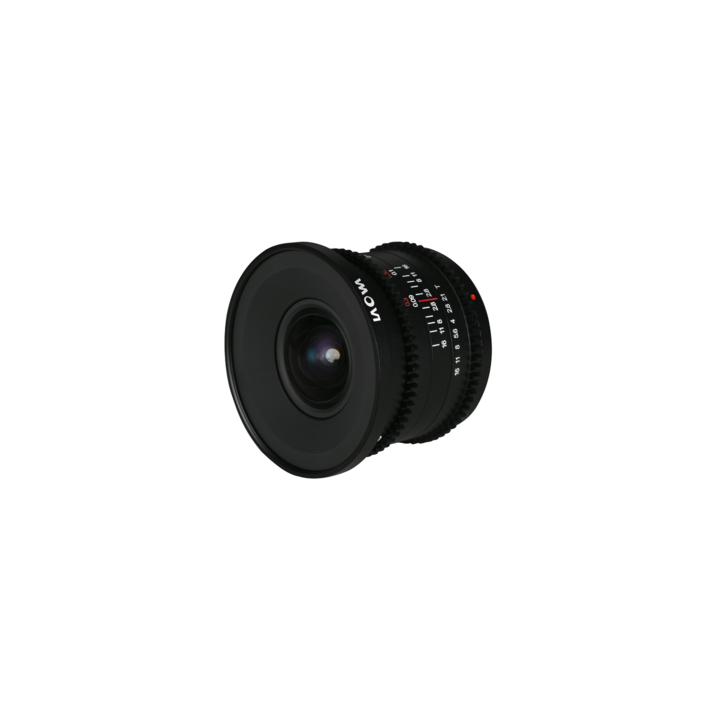 Obiectiv Manual Venus Optics Laowa 6mm t/2.1 Zero-D Cine-Mod pentru MFT M4/3