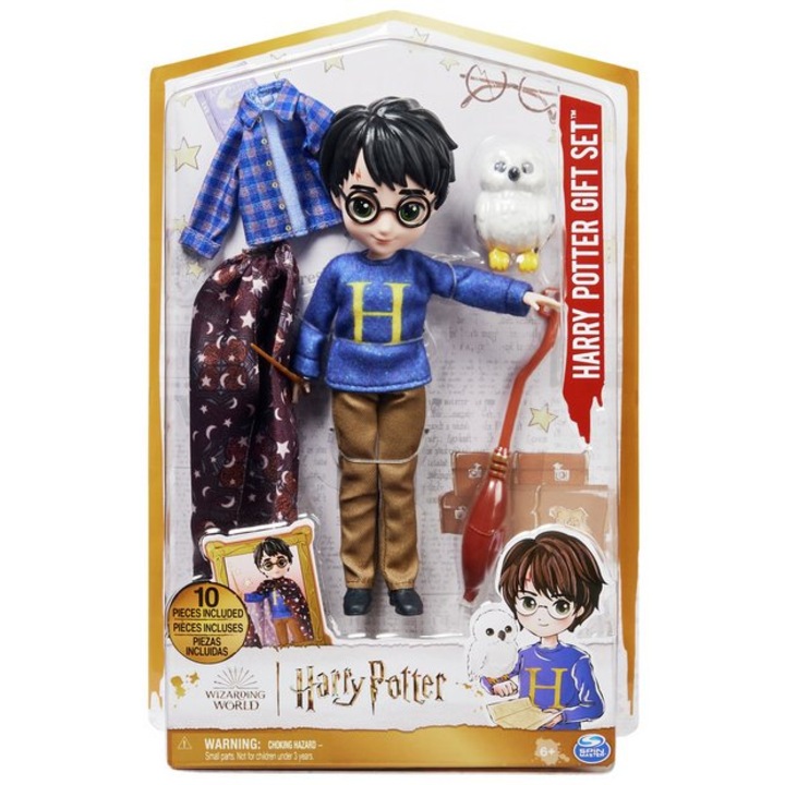 Set de Joaca Harry Potter, Wizarding World cu Accesorii incluse