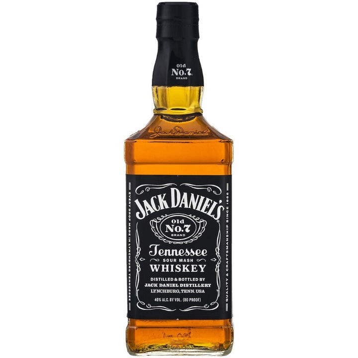 Whiskey Jack Daniel'S Old No7, 40%, 0.5l