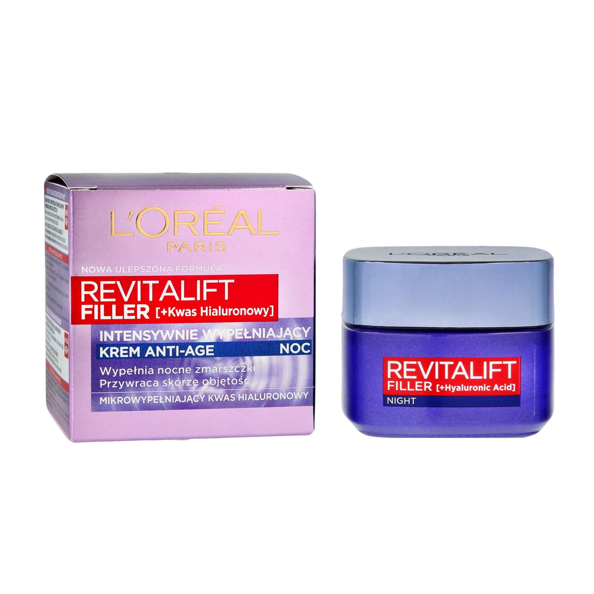 Éjszakai krém, L'Oreal Paris, 50ml - eMAG.hu