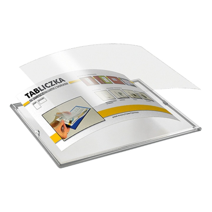 Placa afisare, Panta Plast, 15 x 23 cm