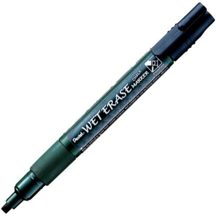 Тебеширен маркер, SMW26, Pentel, черен
