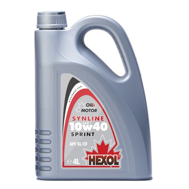 Ulei motor HEXOL SYNLINE SPRINT 10W40, 4 L