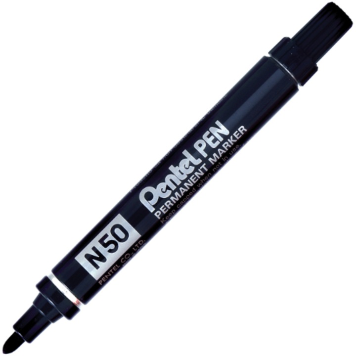 Маркер, N50, Pentel, черен