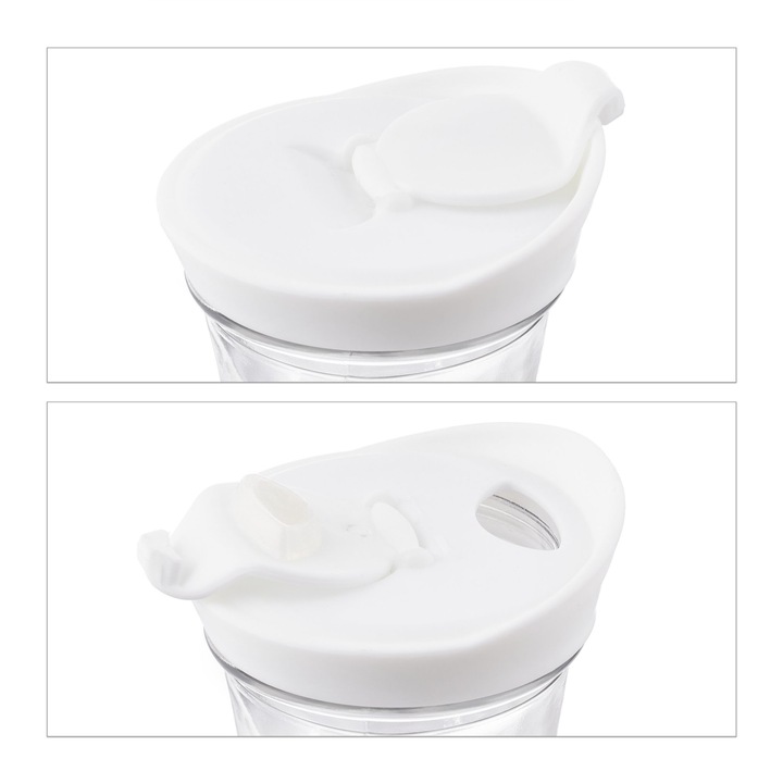 Kancsó készlet 1 l 4 pohárral 220 ml, Relaxdays