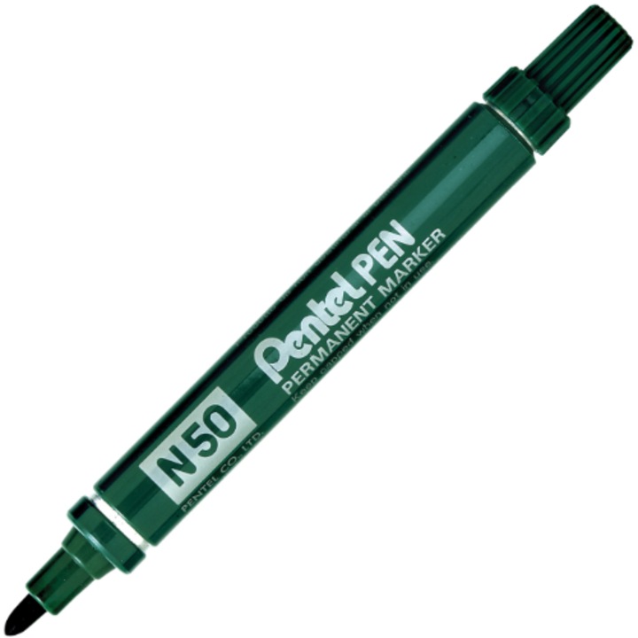 Маркер, N50, Pentel, зелен