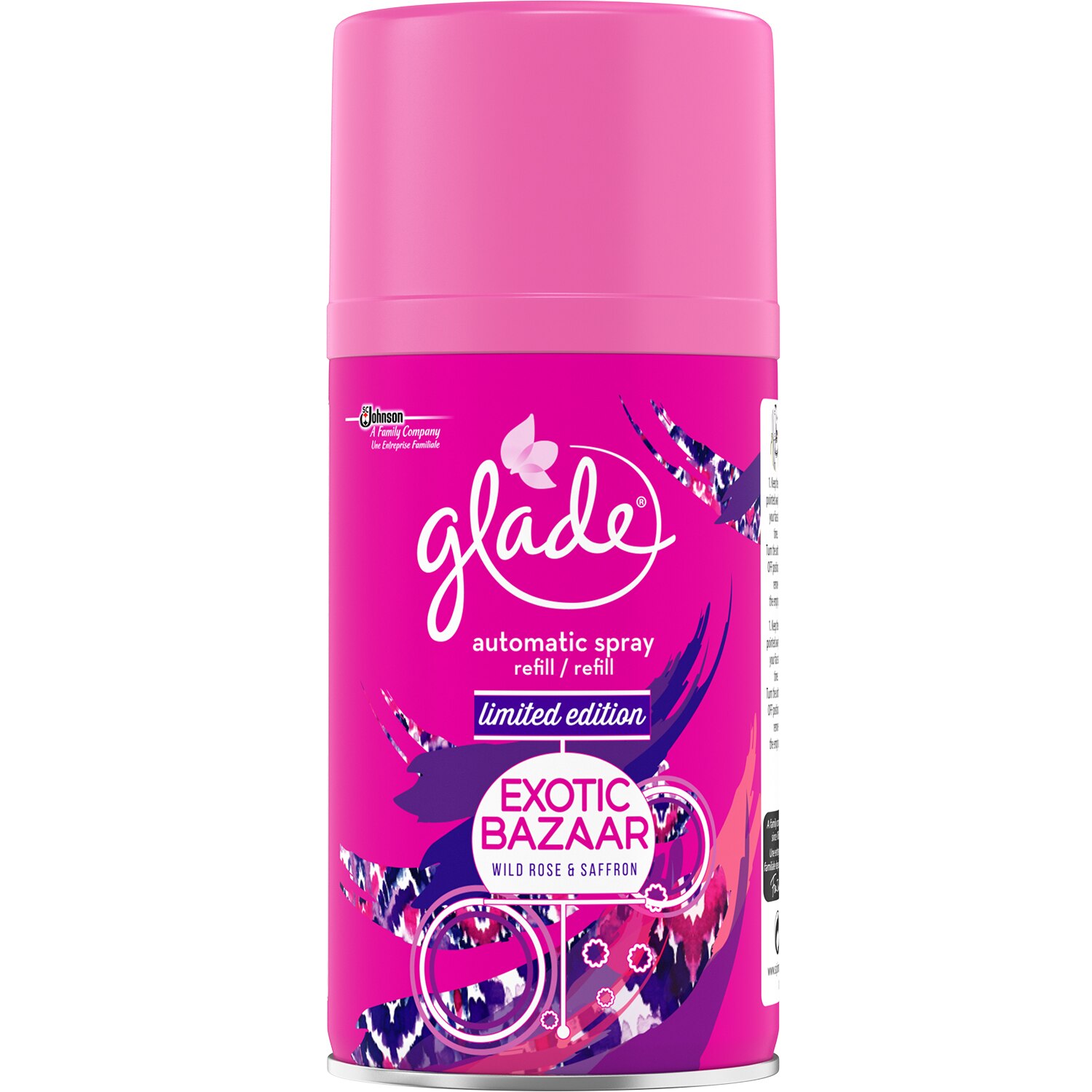 Glade Automatic Refill Spray, Relaxing Zen Fragrance, 270 ml