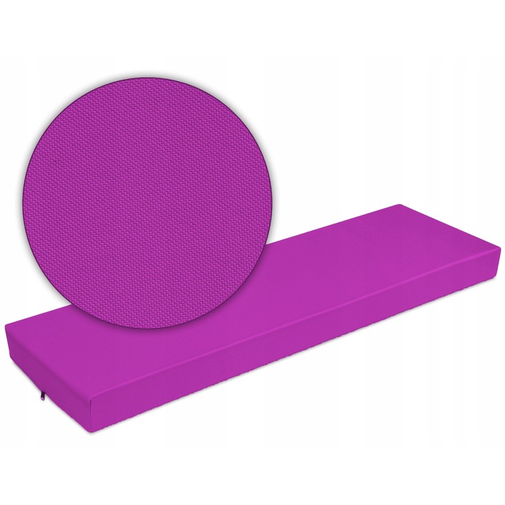 SuperKissen24 raklap bútor párna, 120x40x8 cm, Fuschia
