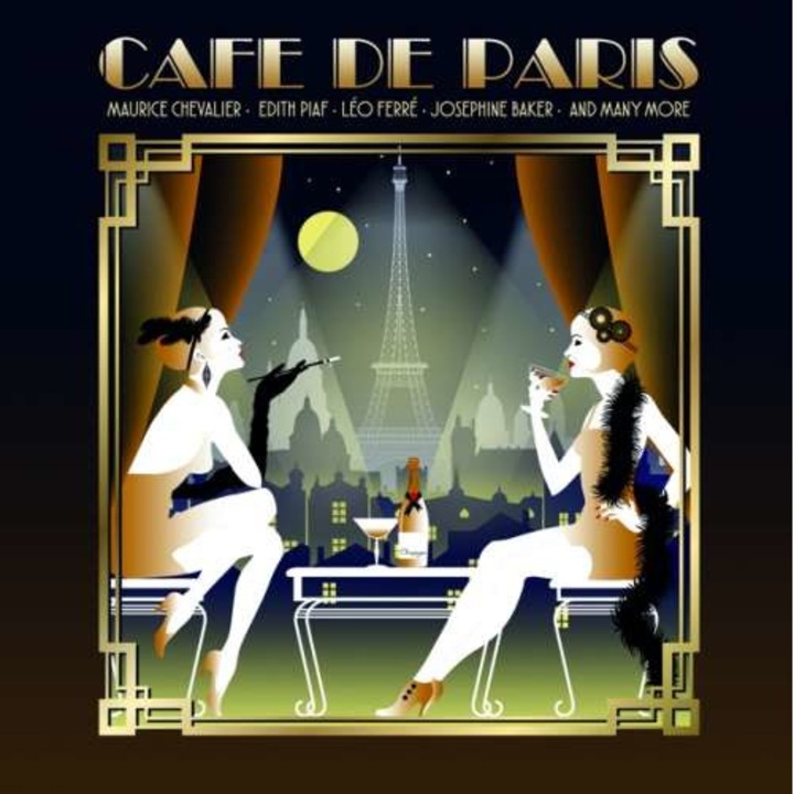 V/A - Cafe De Paris -Hq- (LP)