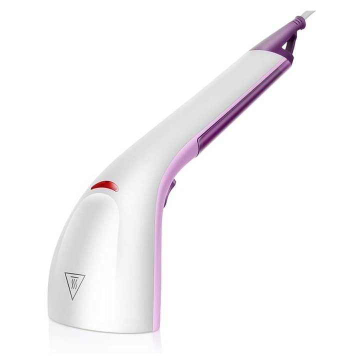 STEAMY kézi ruhagőzölő, kézi vízszintes és függőleges gőzölő, 1000 W, 60 ml víztartály