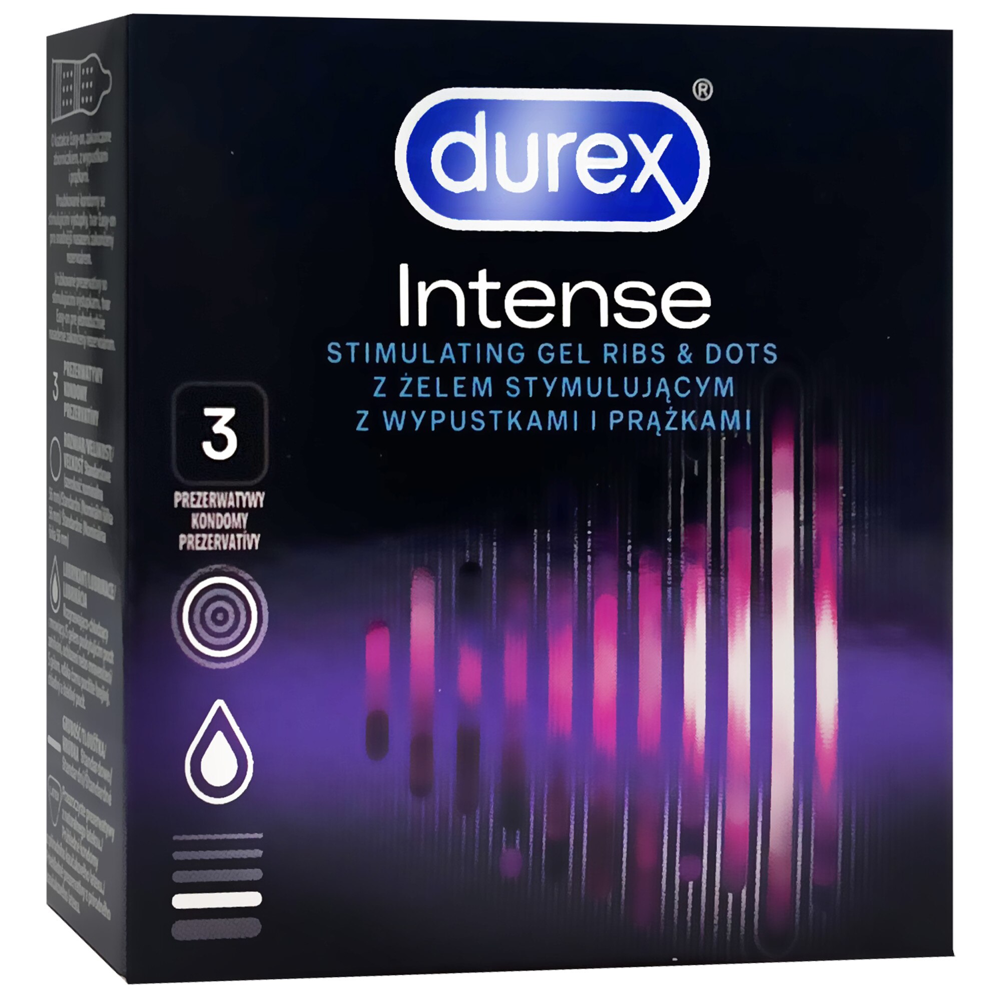 Prezervative, Durex, Latex, 3 buc